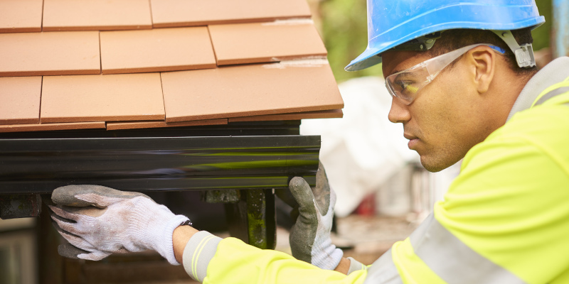 Gutter Installation in Winston-Salem, North Carolina
